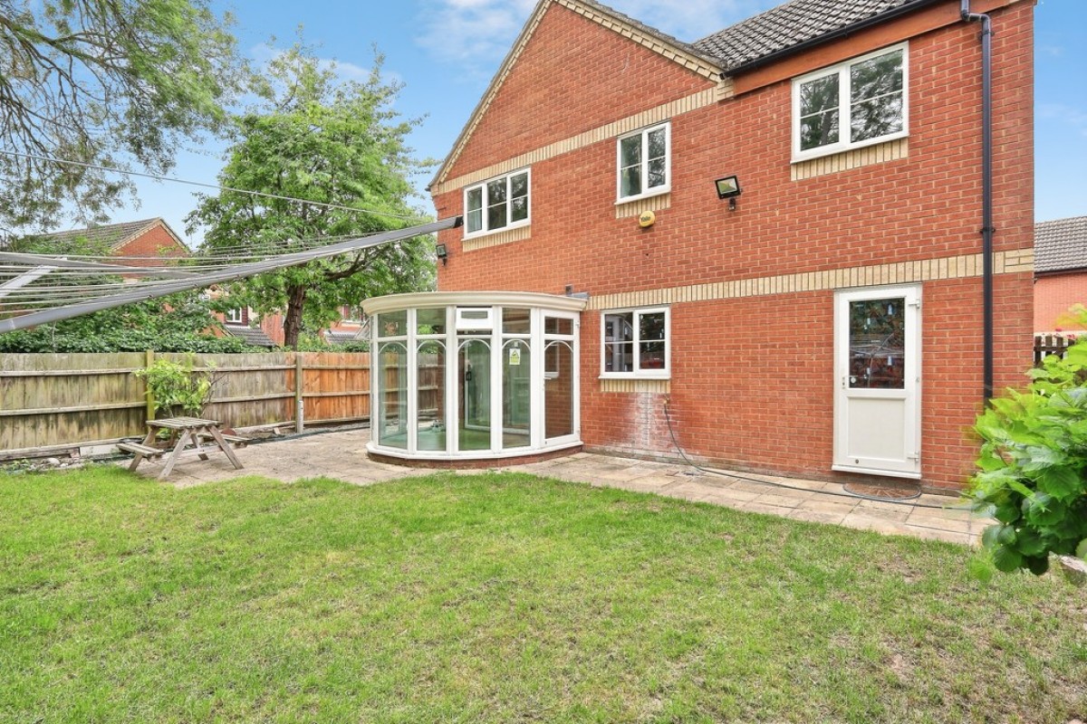 Sycamore Close, Cambridge