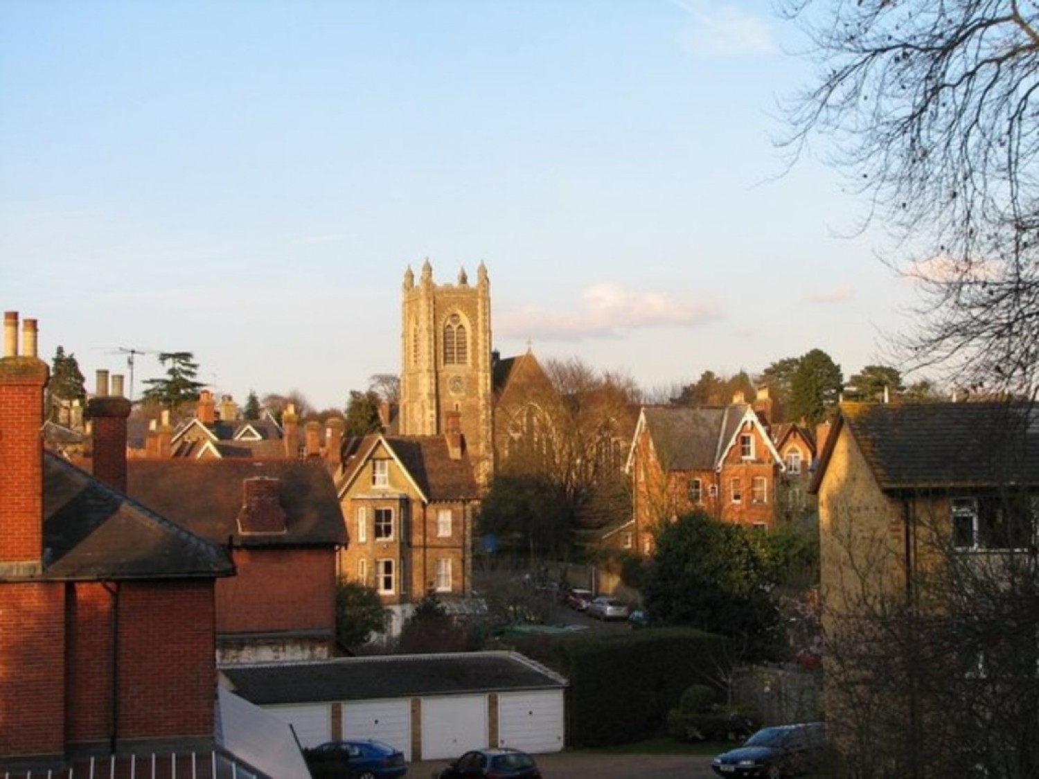 Culworth House, West Road