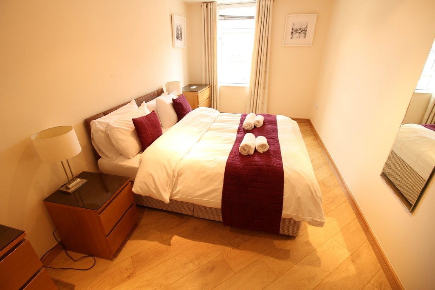 1 bedroom Flat for Letting Printing House Square, The Bars