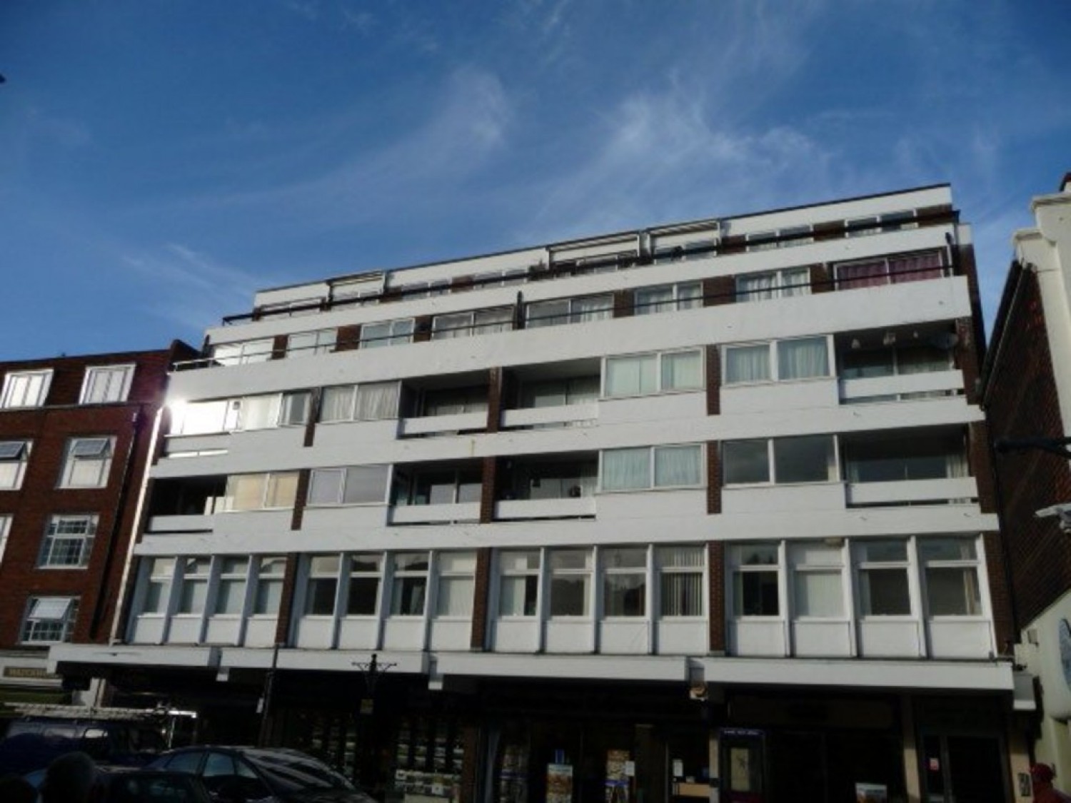 1 bedroom Flat for Letting Cavendish House, Eastgate Gardens