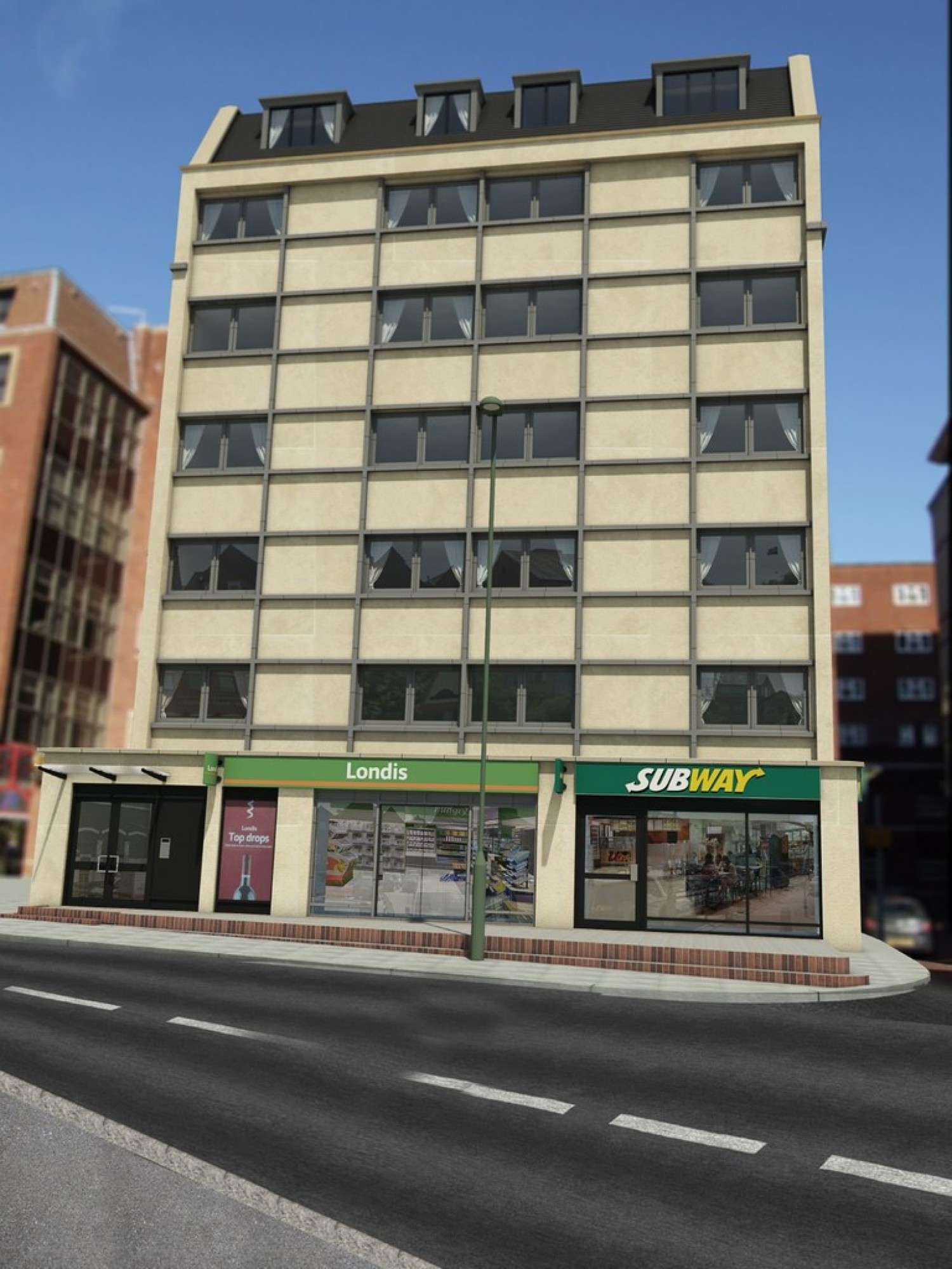 2 bedroom Flat for Letting Bedford Road, Guildford, Surrey
