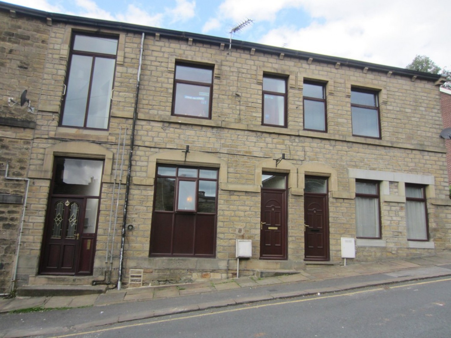Station Road, Slaithwaite