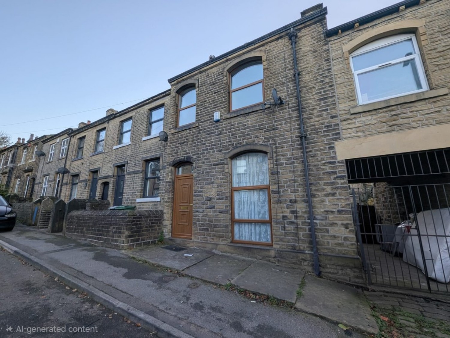Stile Common Road, Newsome