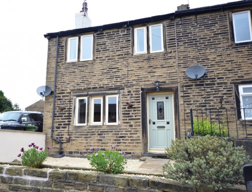 Crosland Hill Road, Crosland Moor