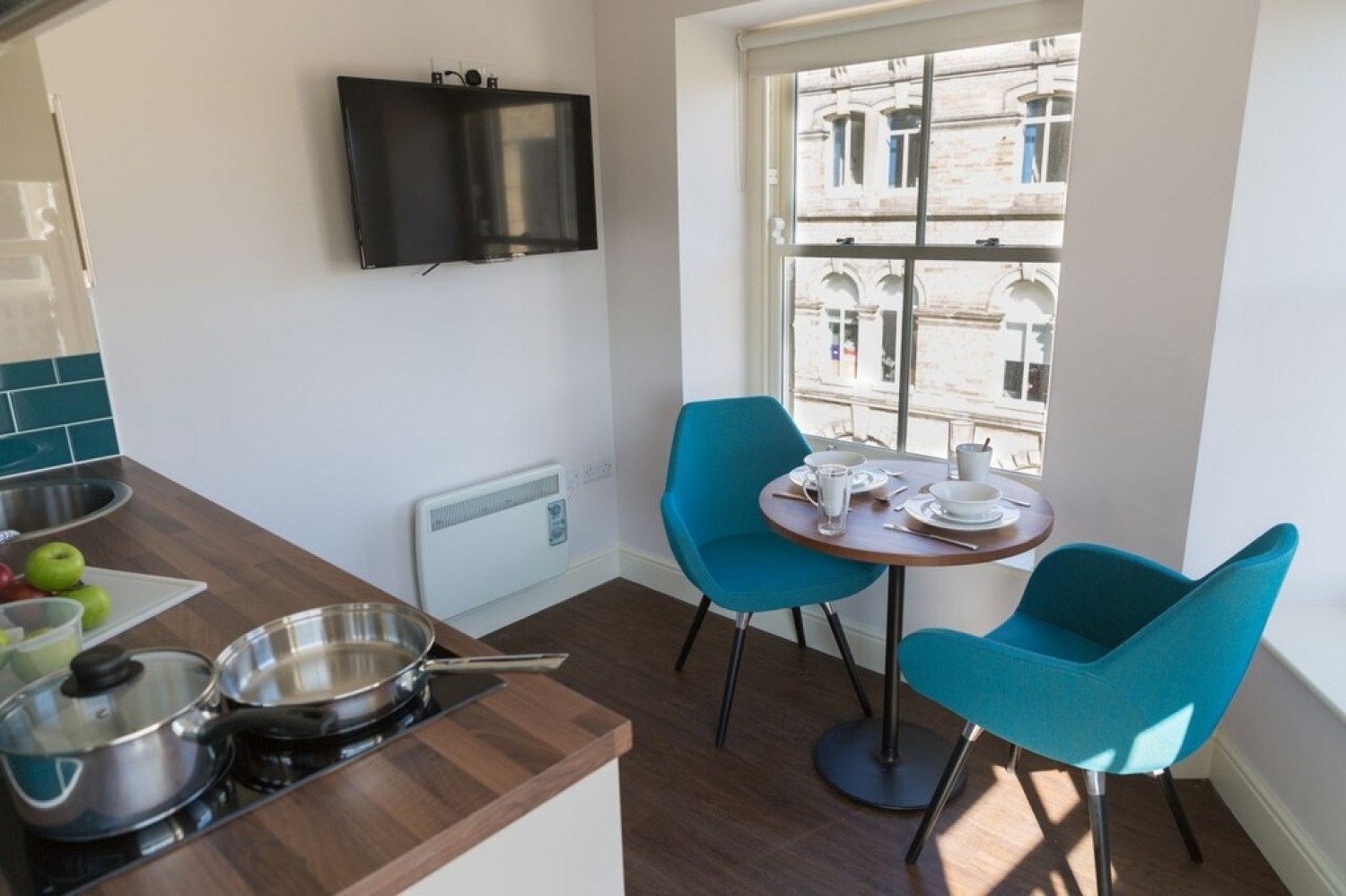 1 bedroom Flat in Wood Street Studios, Huddersfield Central