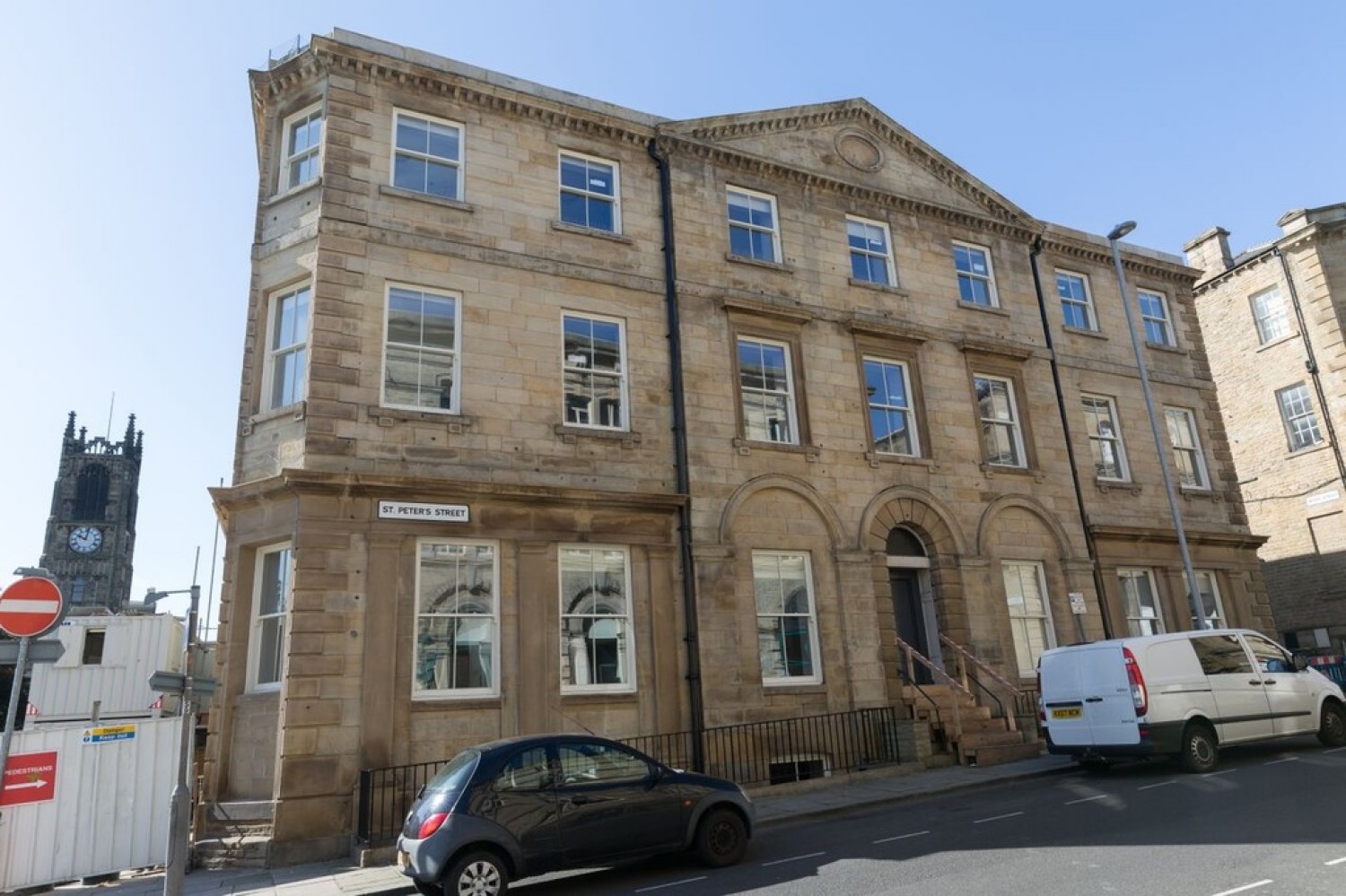 1 bedroom Flat for Letting Wood Street Studios, Huddersfield Central