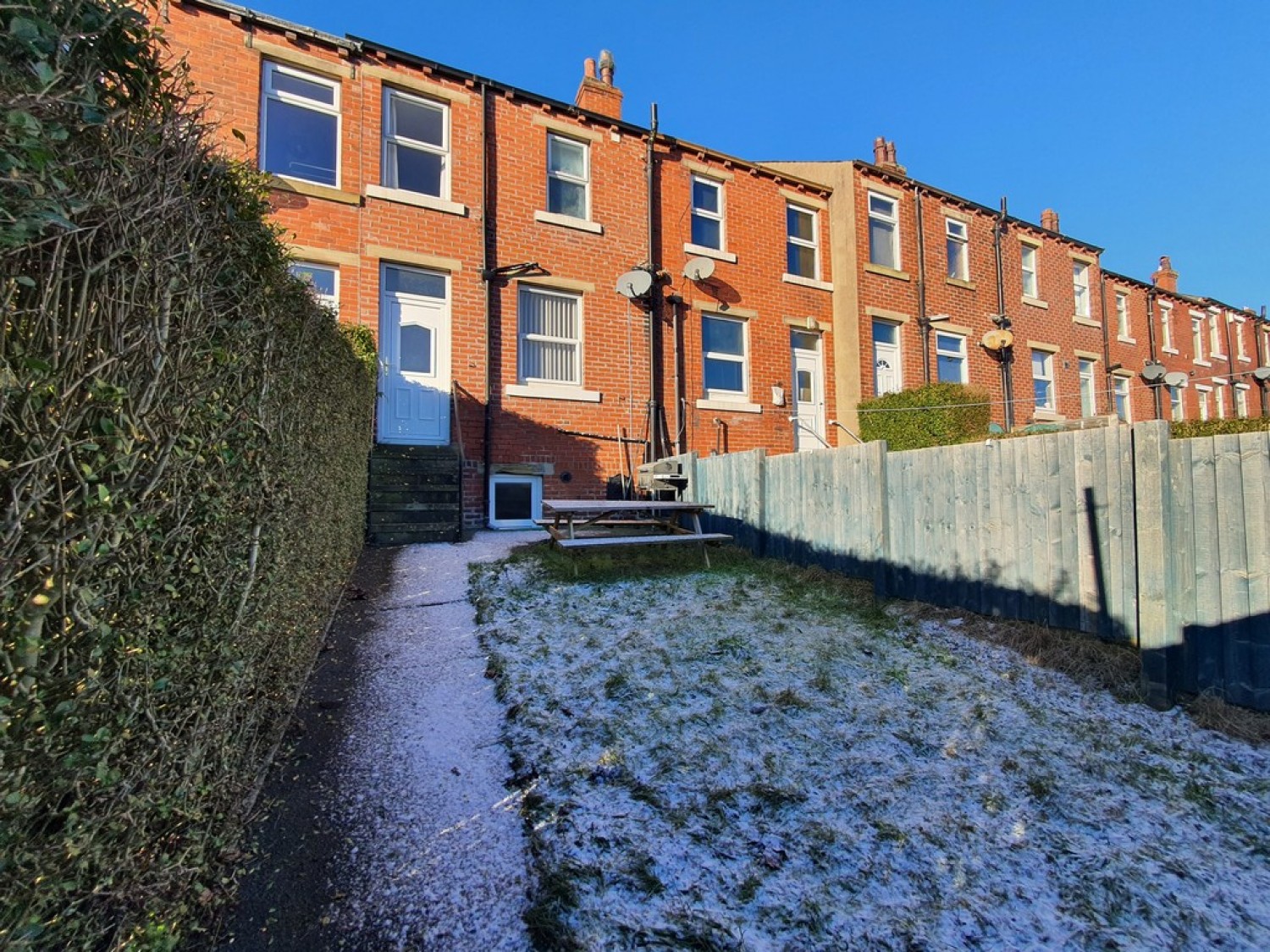 St James Road, Marsh