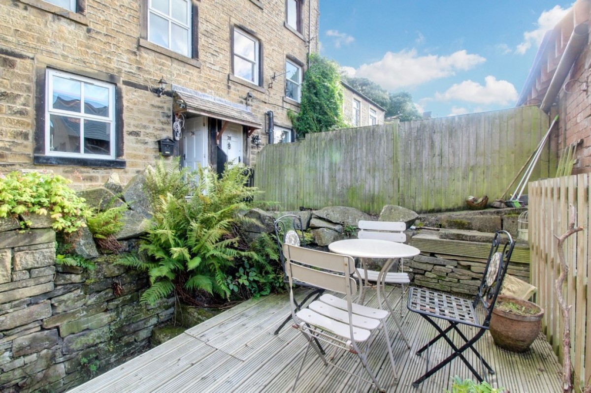 Back Lane, Holmfirth