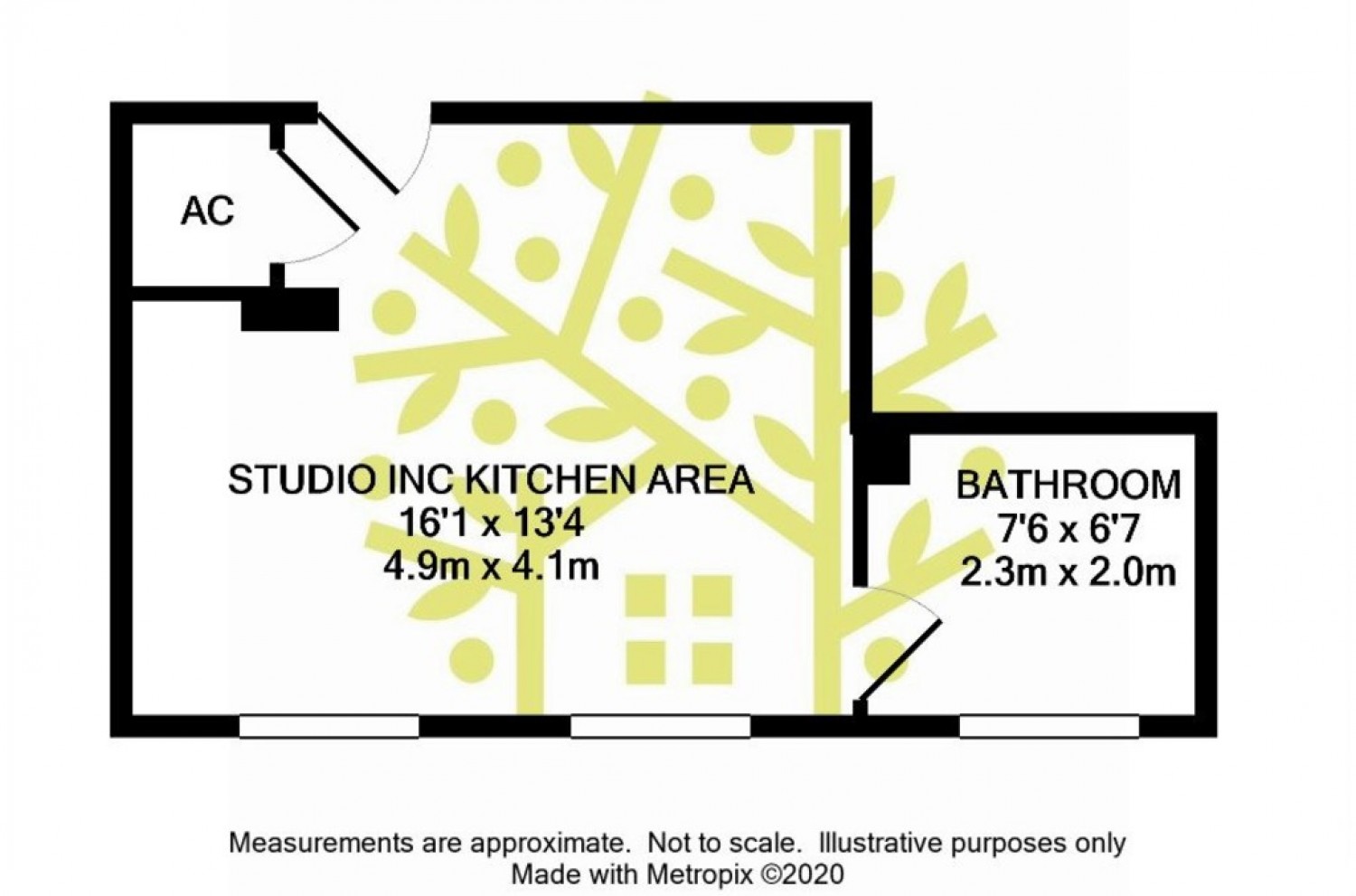 1 bedroom Flat for Letting The Park, Kirkburton