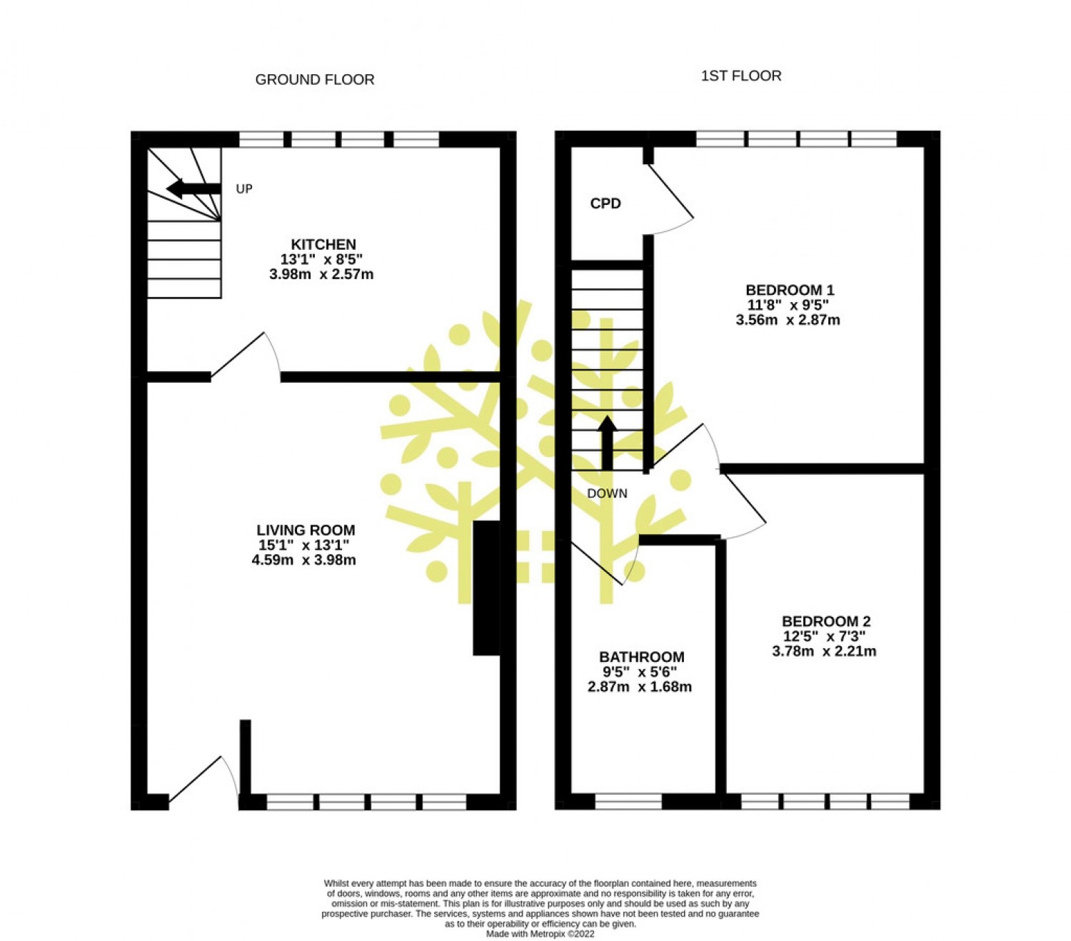 2 bedroom House for Letting Scarhouse Lane, Golcar