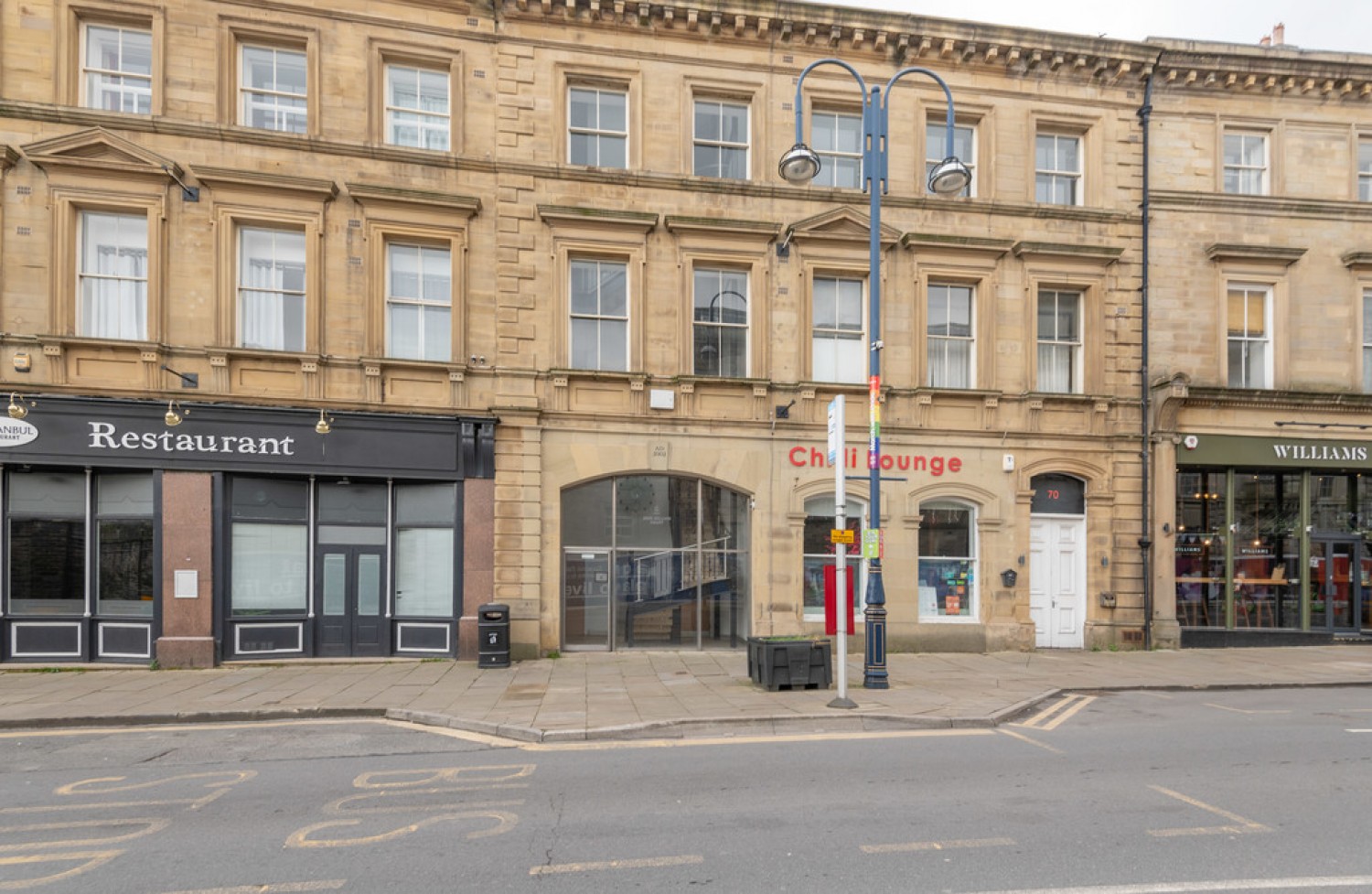 John William Court, Huddersfield