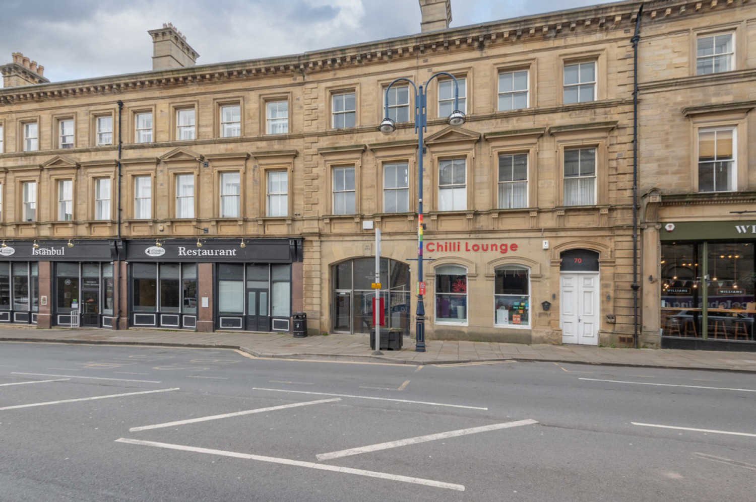John William Court, Huddersfield