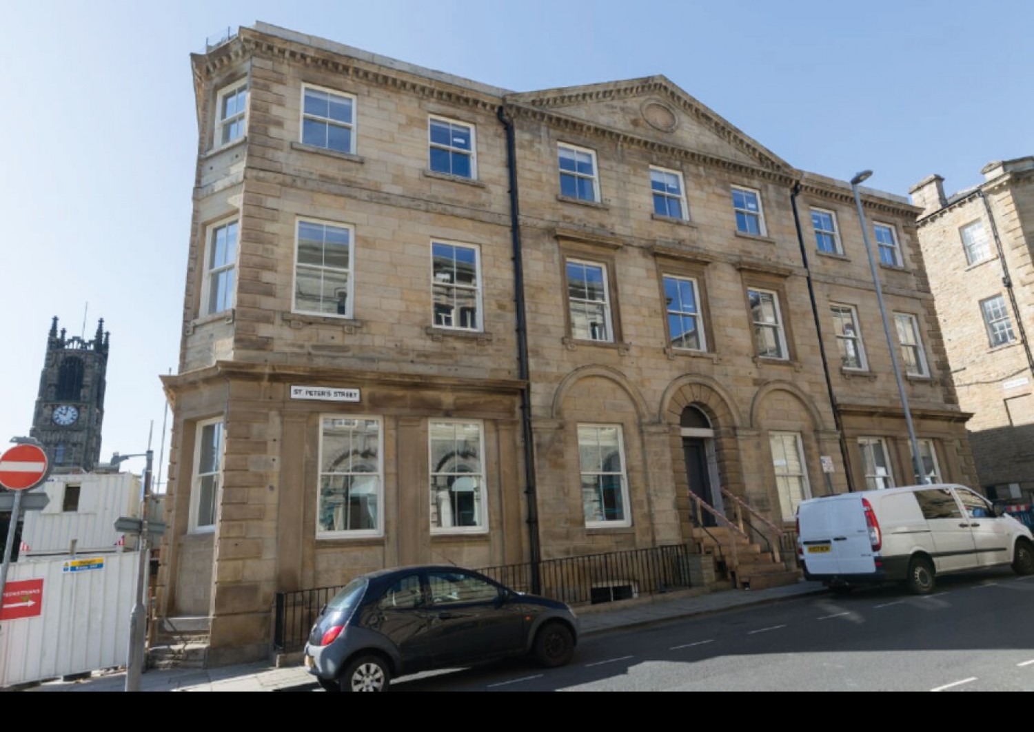 Wood Street Studios, Huddersfield Central
