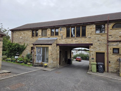 The Courtyard, Crosland Moor