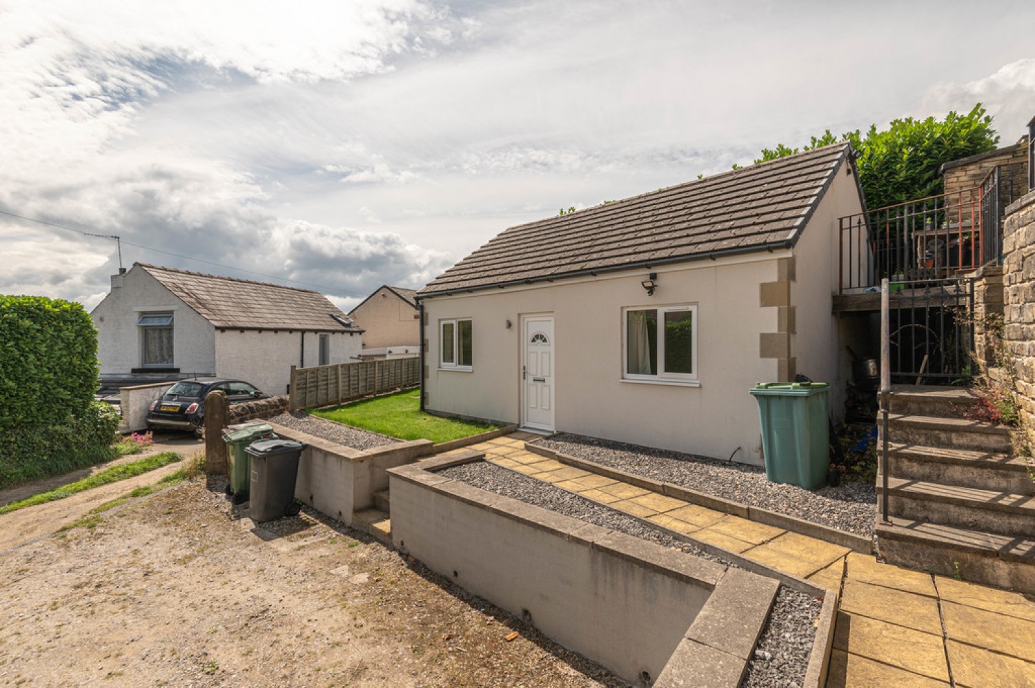 Station Road , Golcar