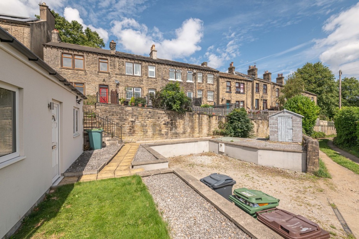 Station Road , Golcar