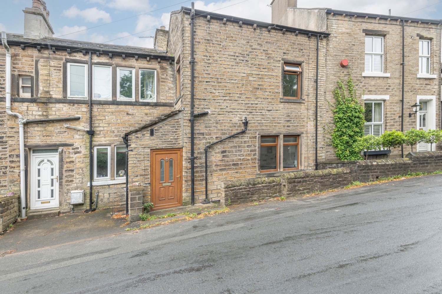 Station Road , Golcar