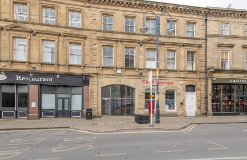 John William Court, Huddersfield