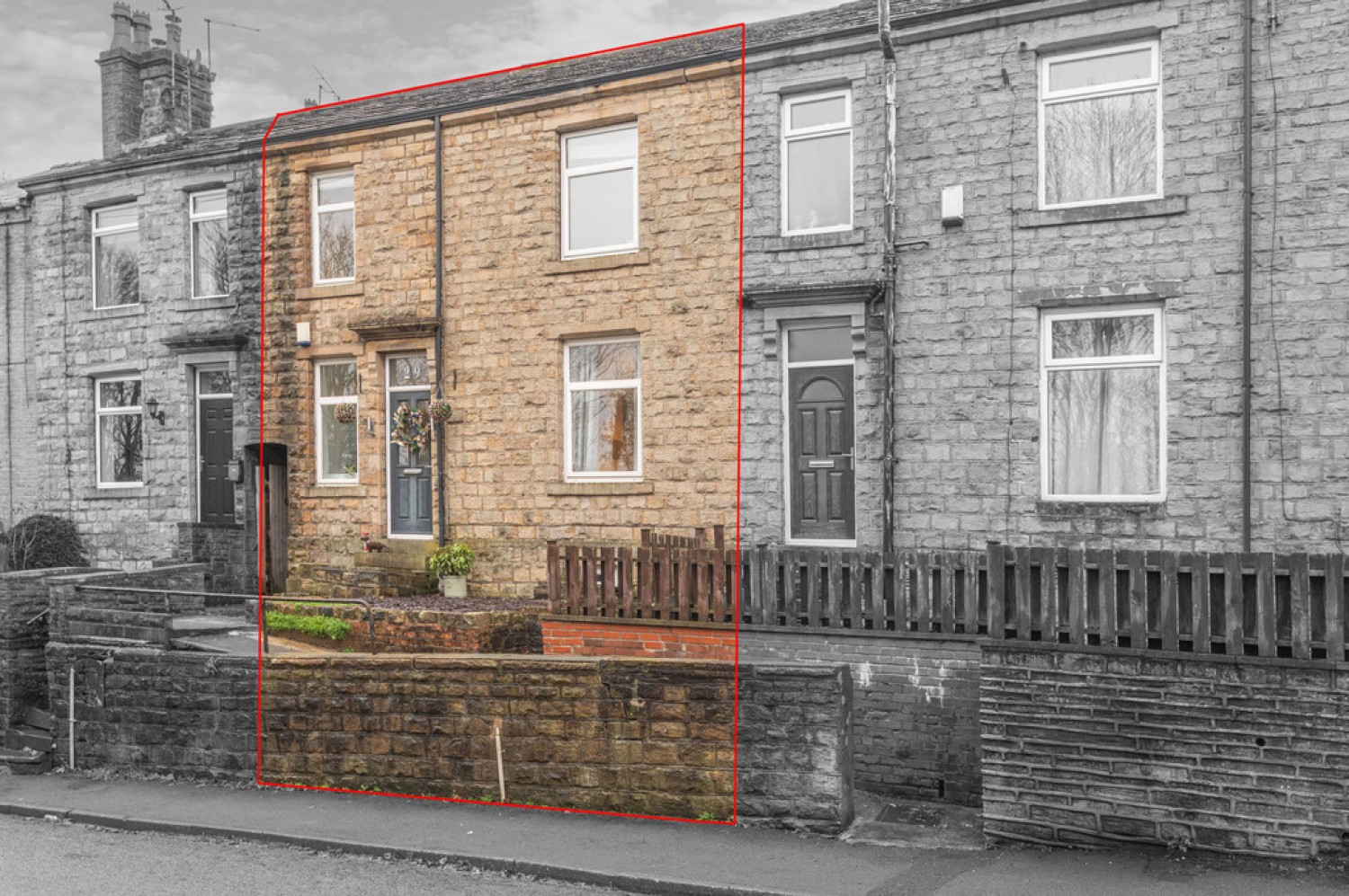 2 bedroom House in Dalton Bank Road, Colne Bridge