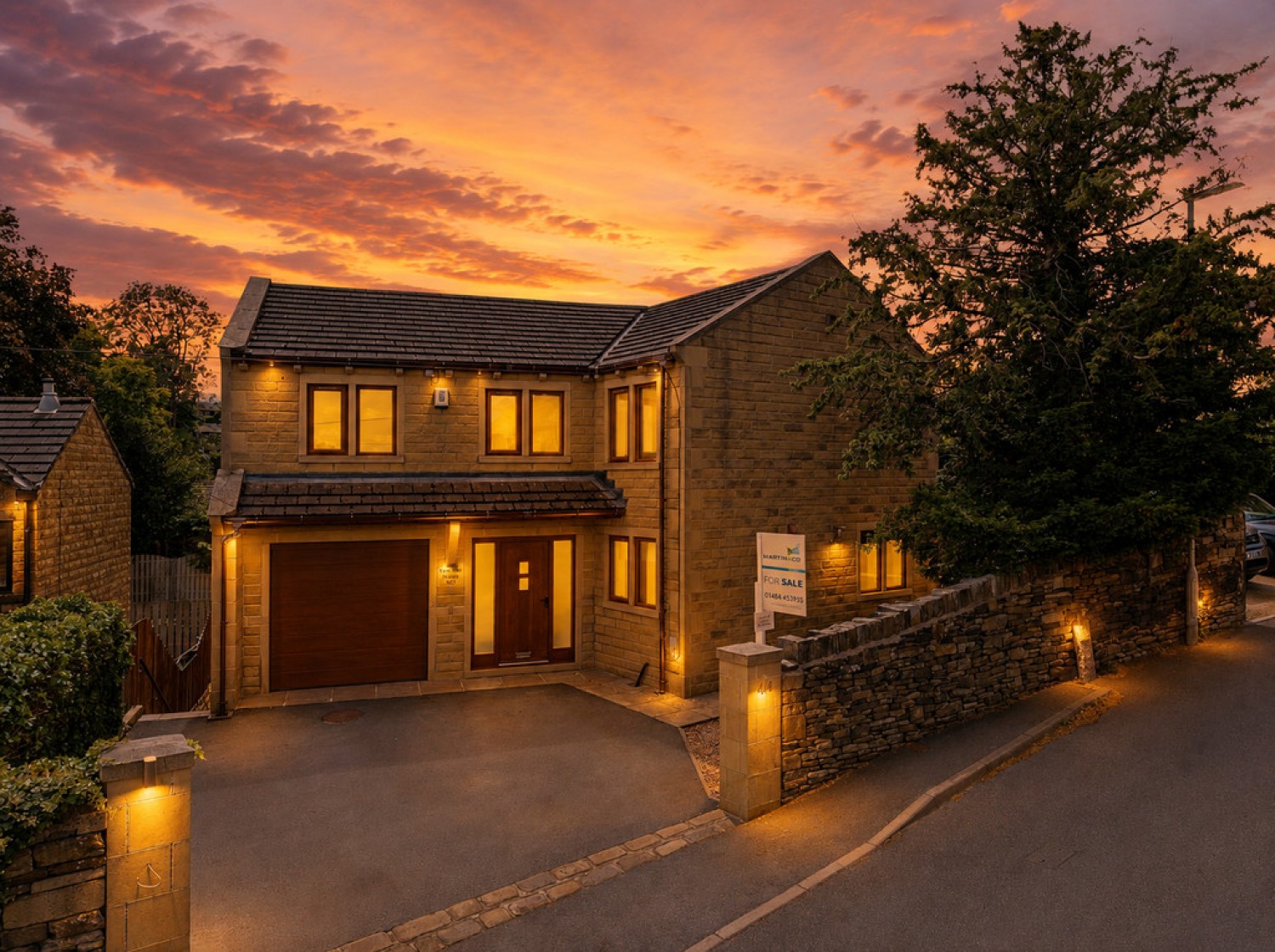 5 bedroom House for Sale Yew Tree Road, Shepley