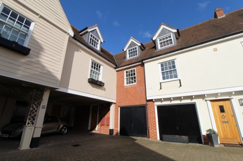 Marriages Yard, East Street