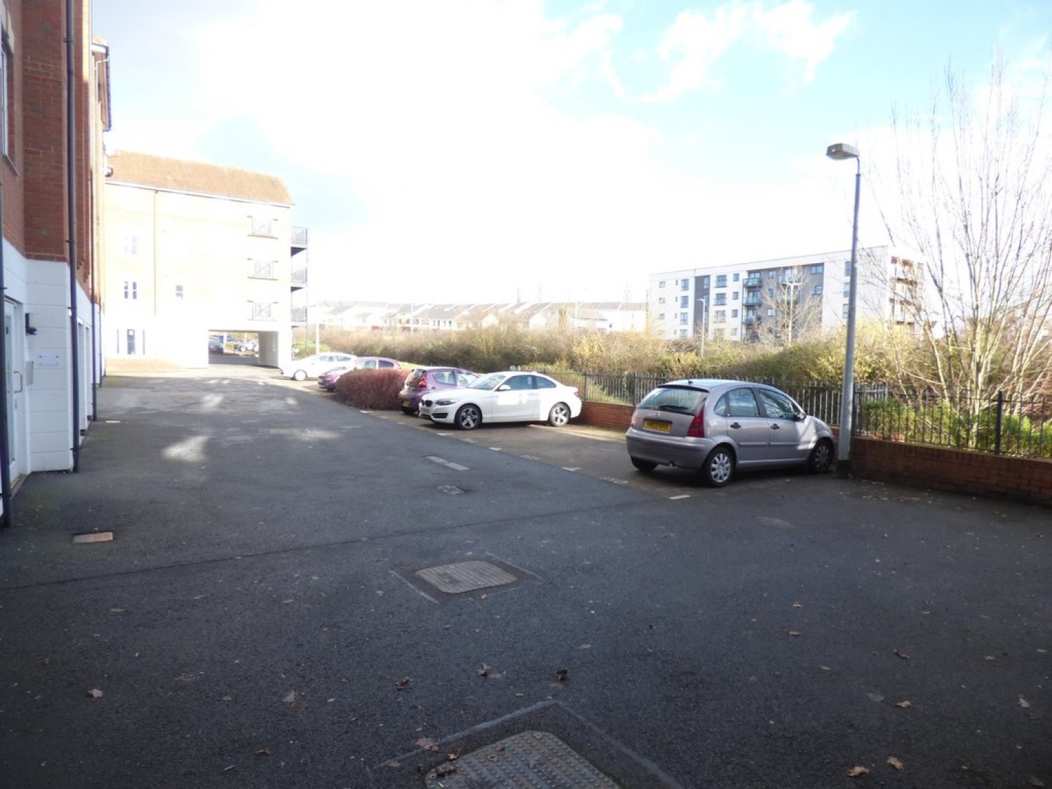 Bradford Drive, North Station