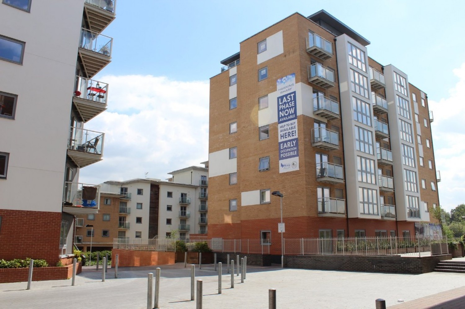 Keel Point, Ship Wharf, Colchester