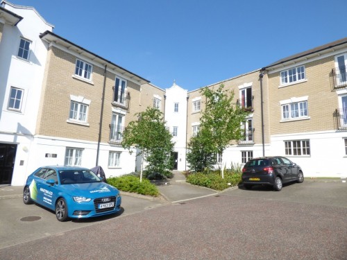 George Williams Way, Town Centre