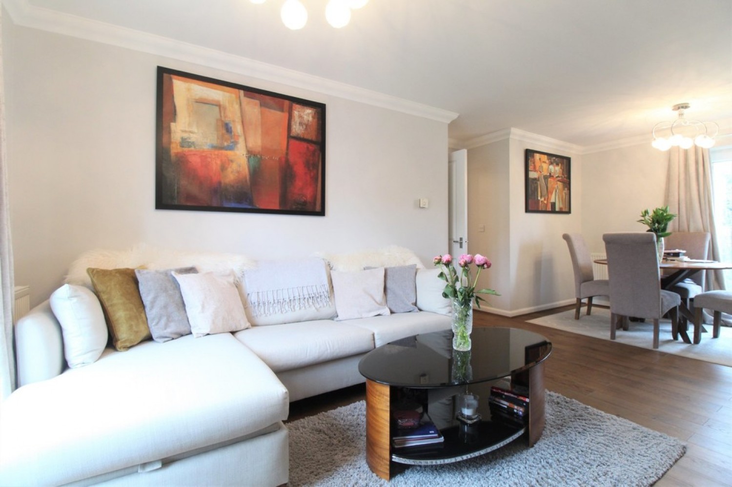 George Williams Way, Town Centre