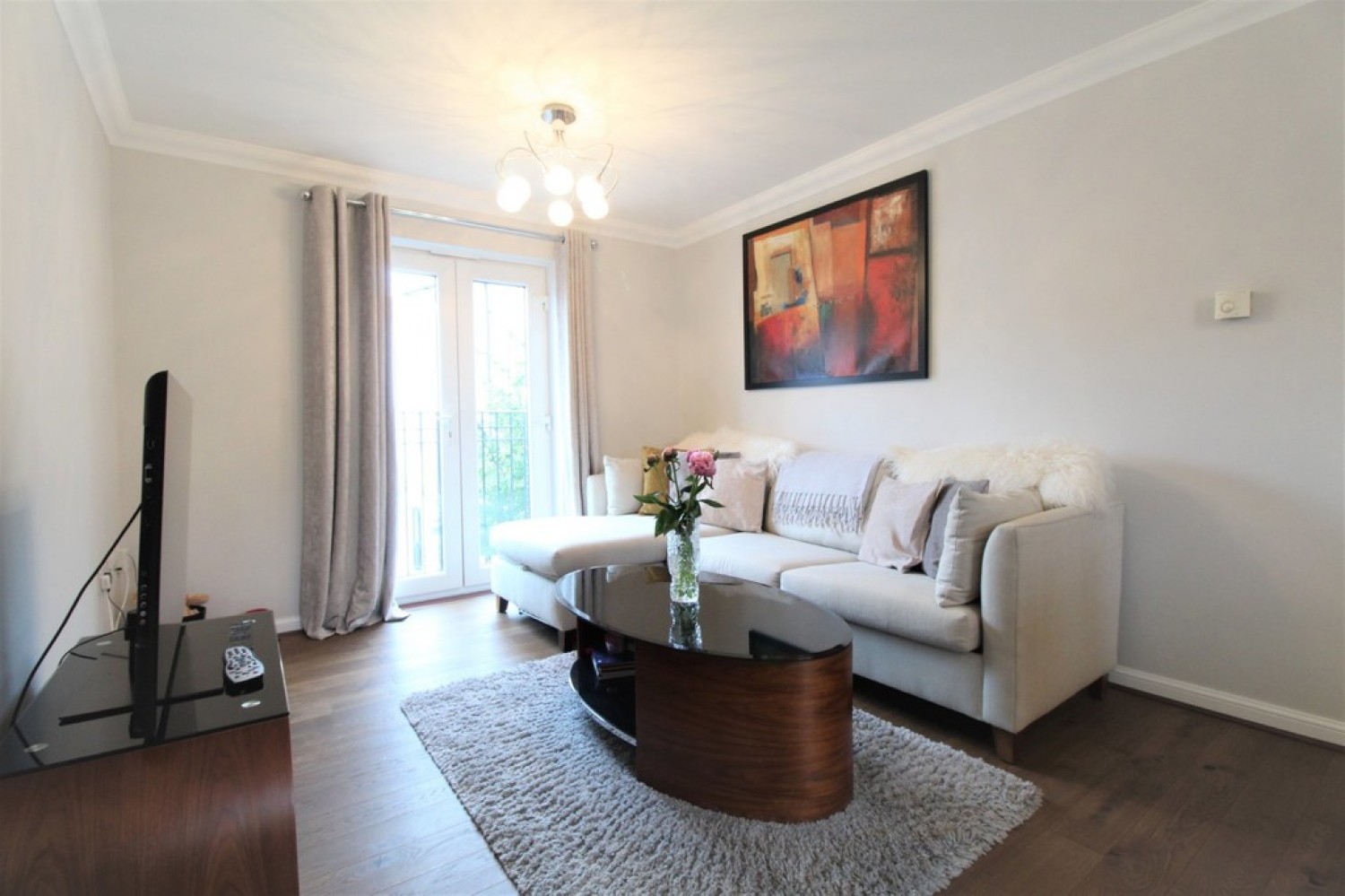 George Williams Way, Town Centre