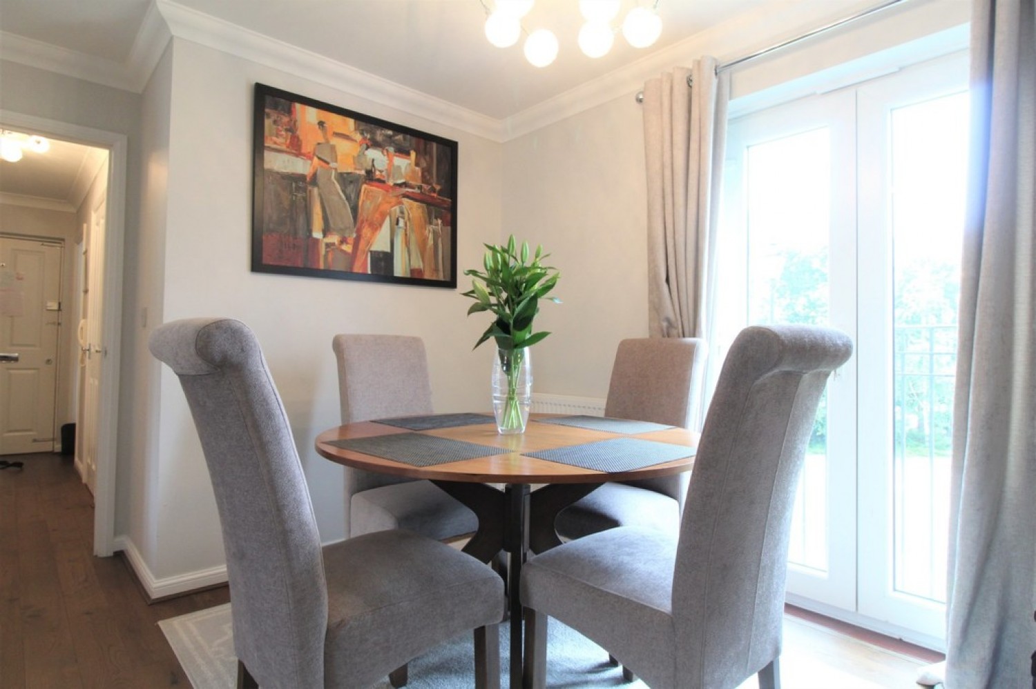 George Williams Way, Town Centre