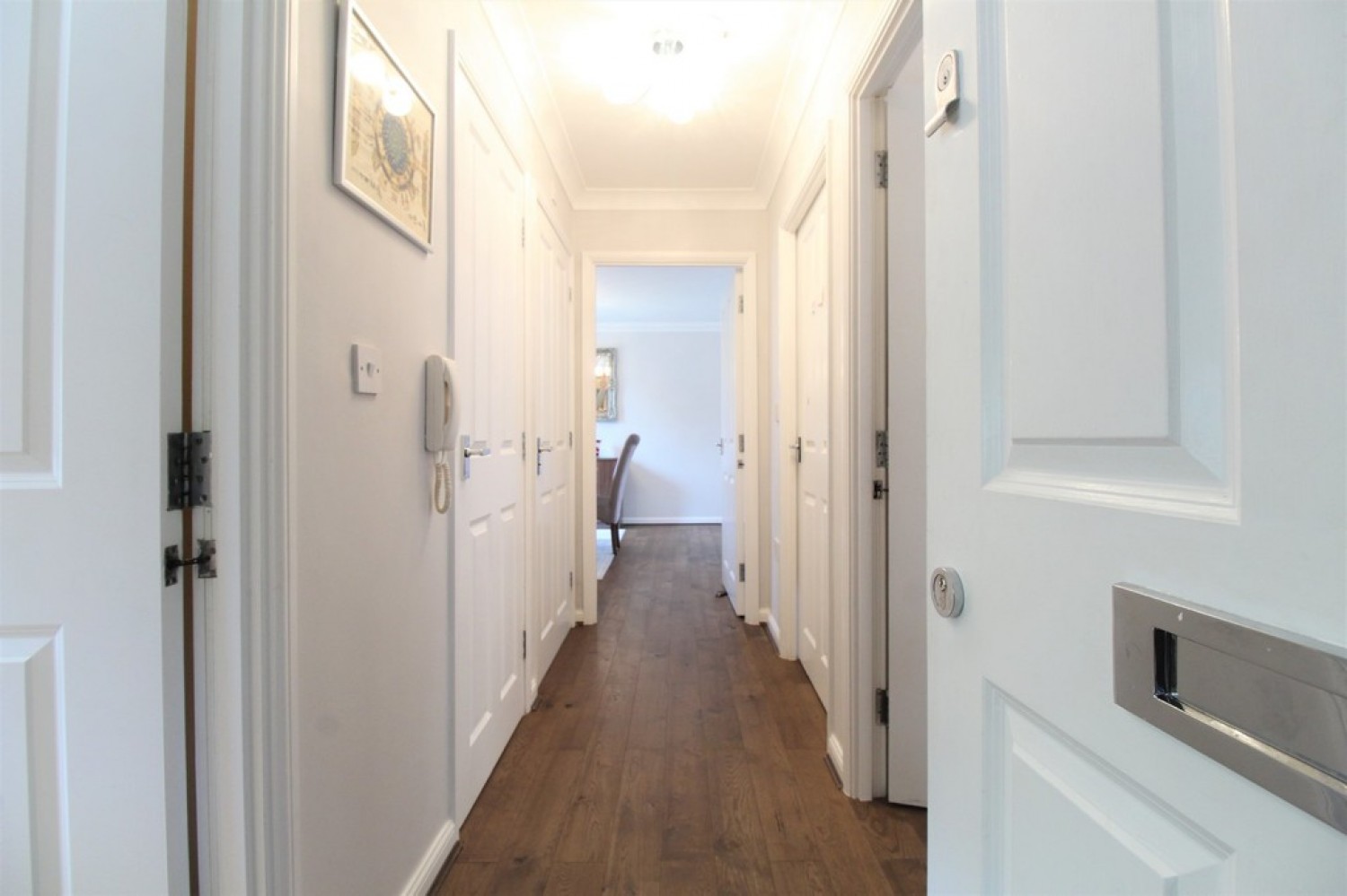 George Williams Way, Town Centre