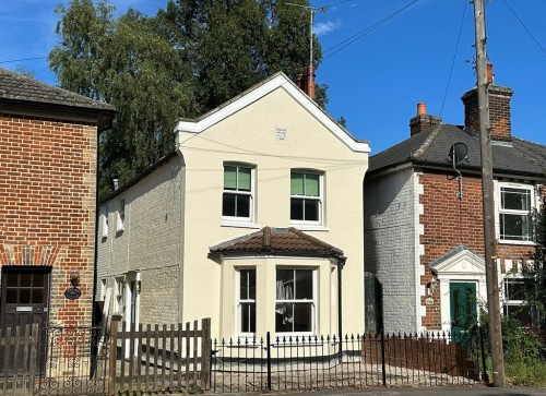 Bergholt Road, North Station