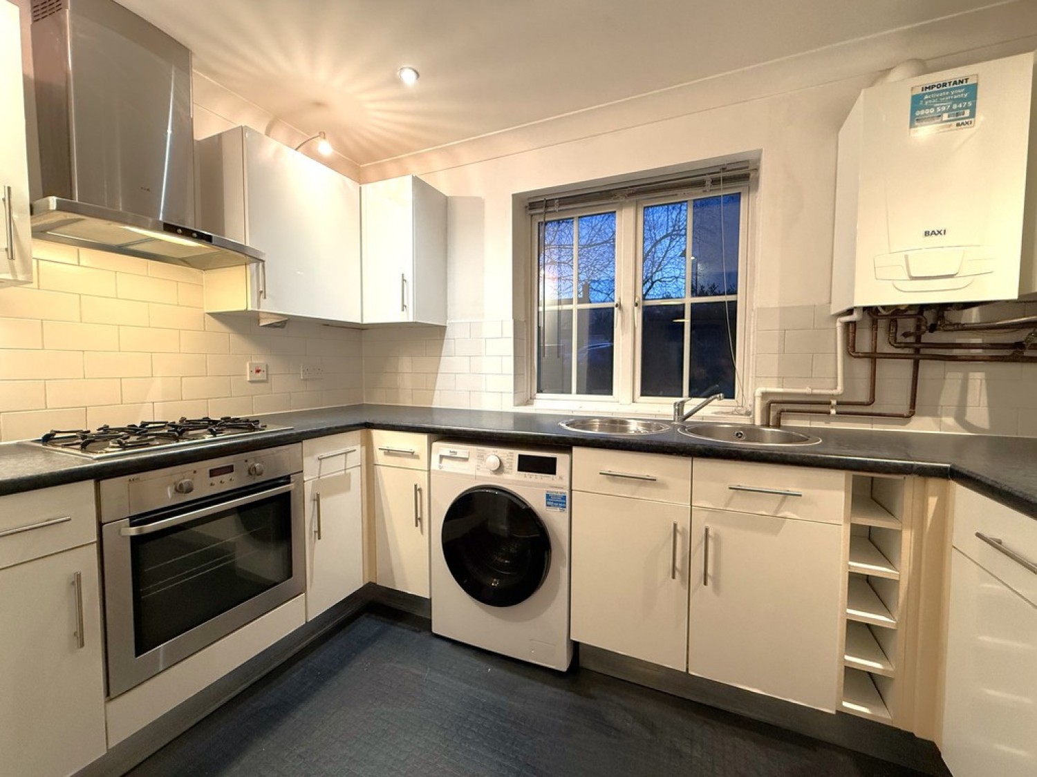 1 bedroom Flat for Letting George Williams Way