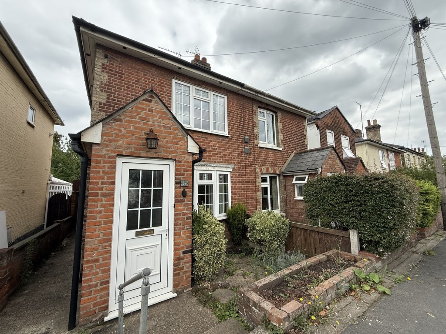 Bergholt Road, North Station