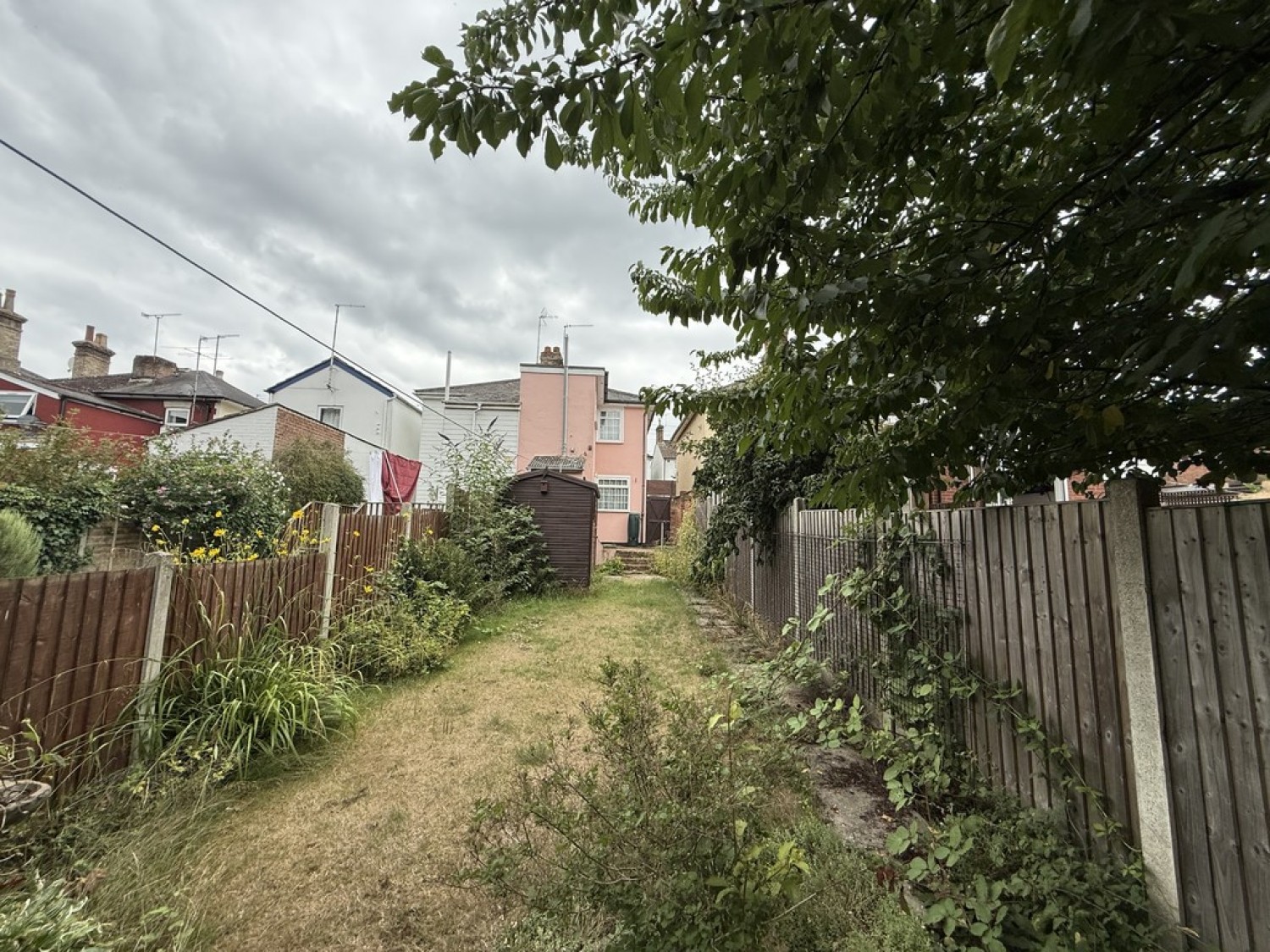 Bergholt Road, North Station