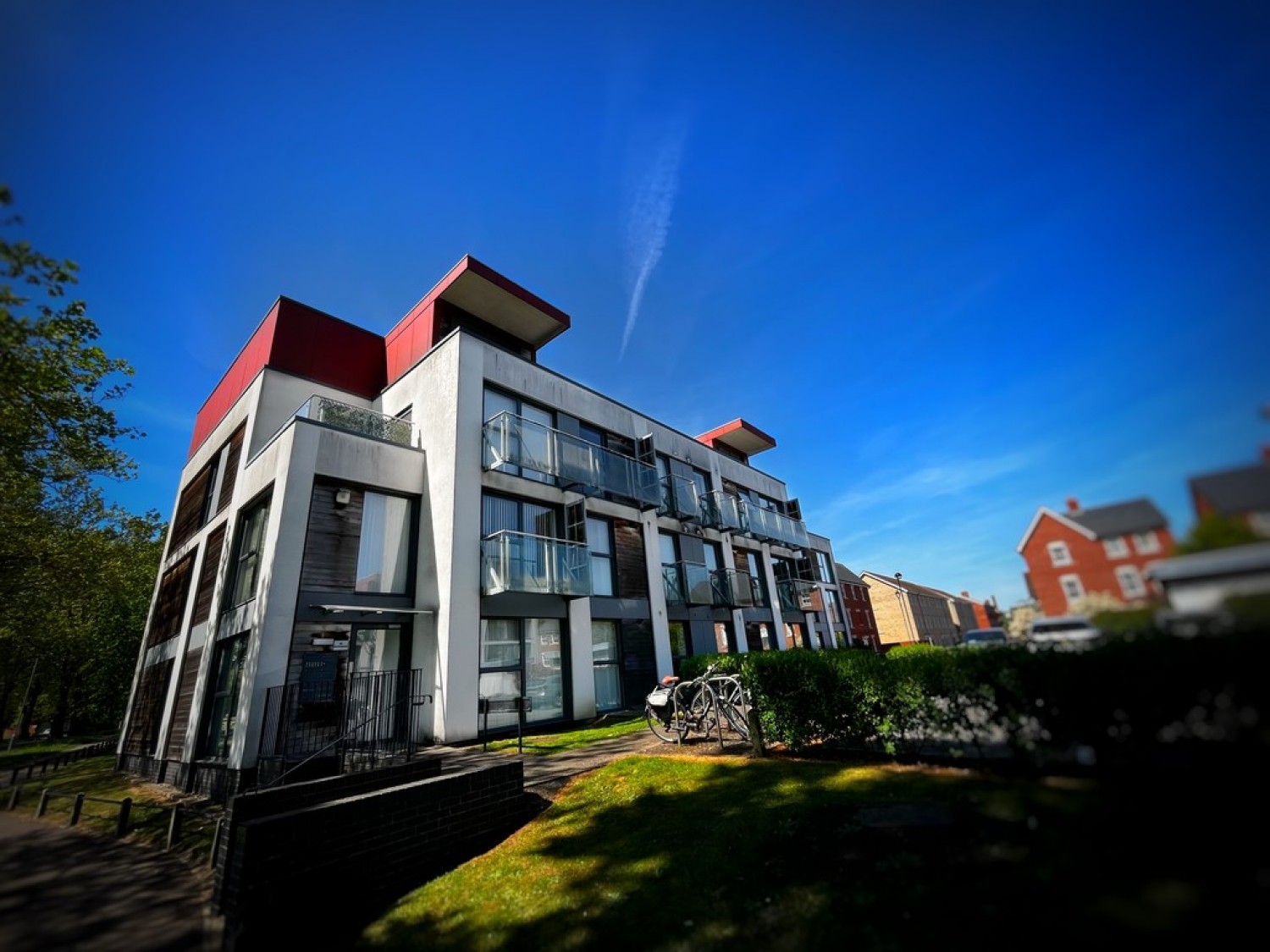 2 bedroom Flat for Letting Whittle House, Abbeyfields