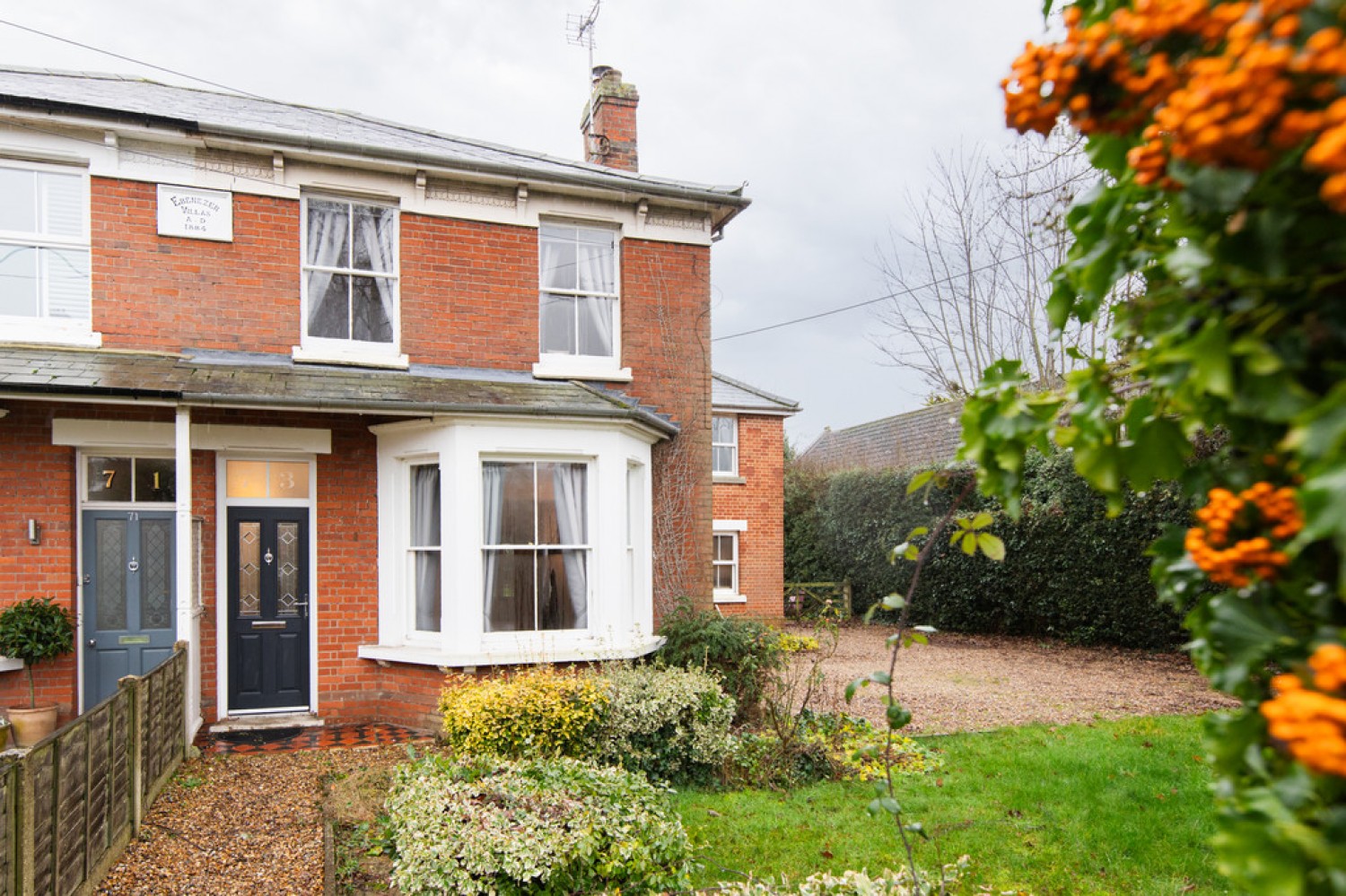 Chapel Road, West Bergholt