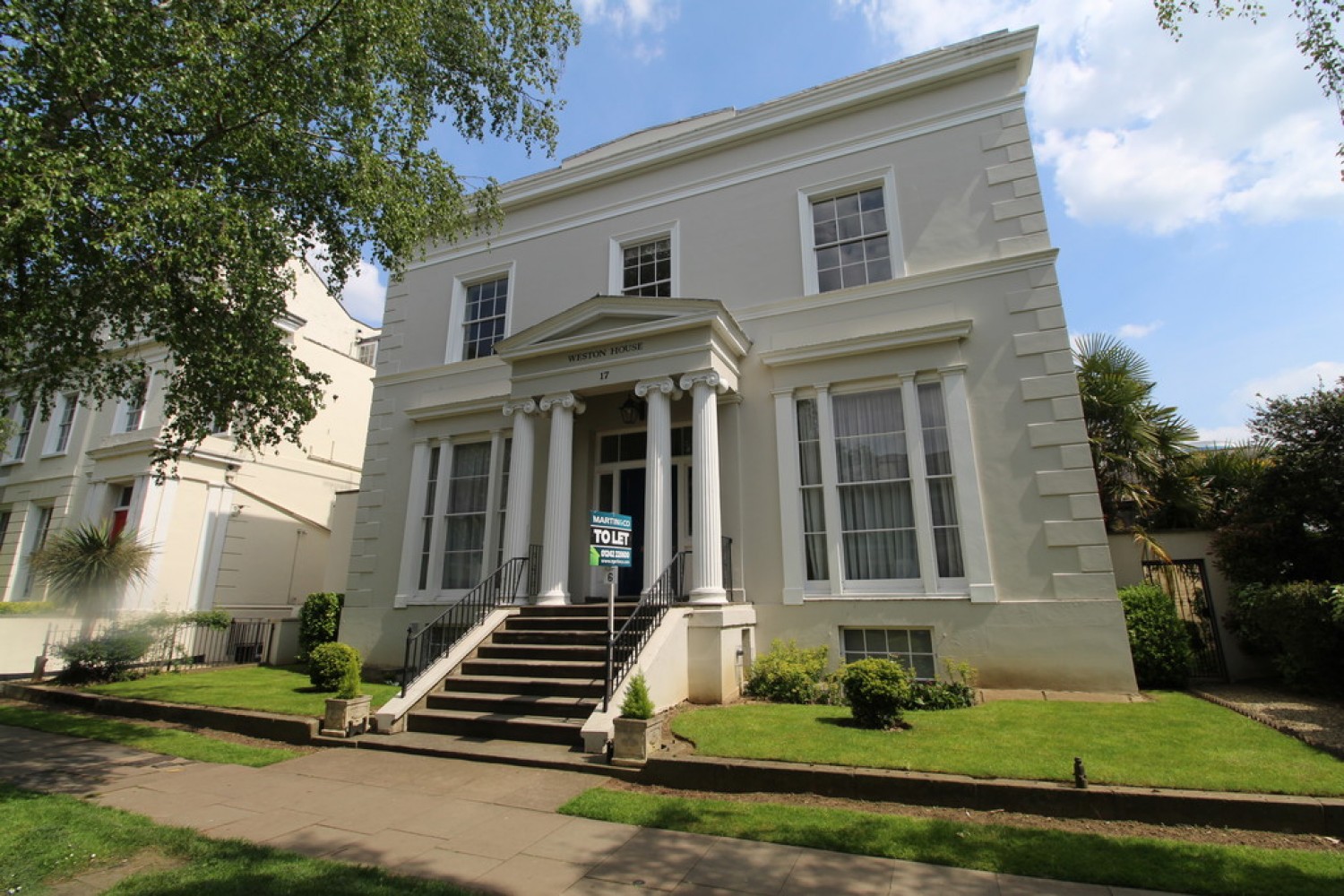 Pittville Lawn, Cheltenham