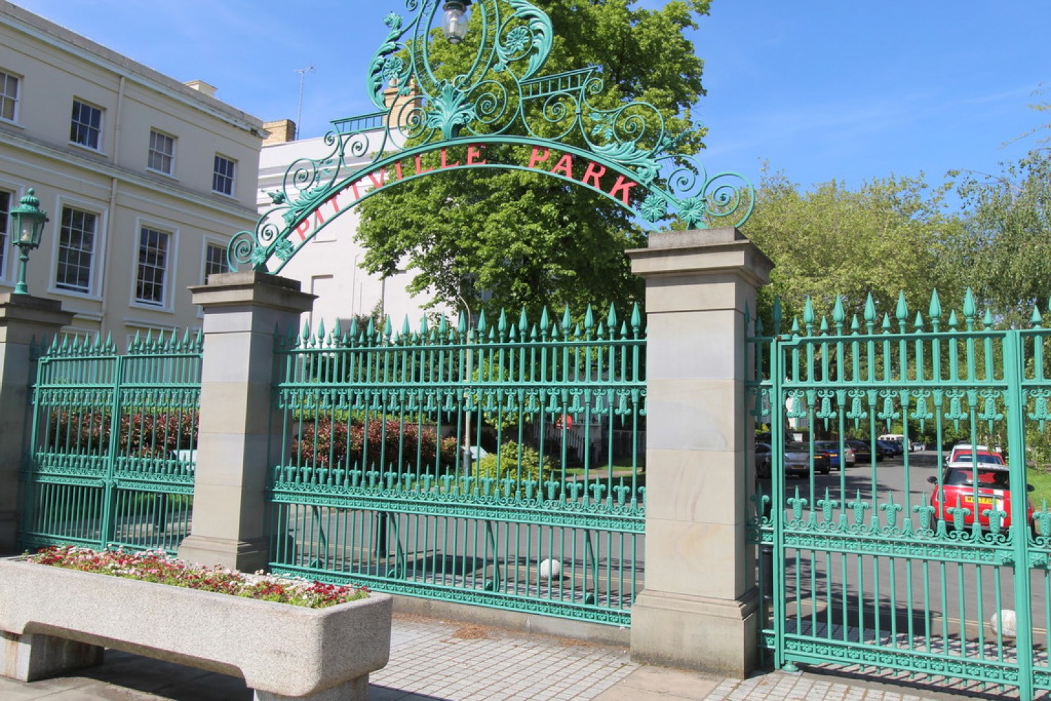 Pittville Lawn, Cheltenham