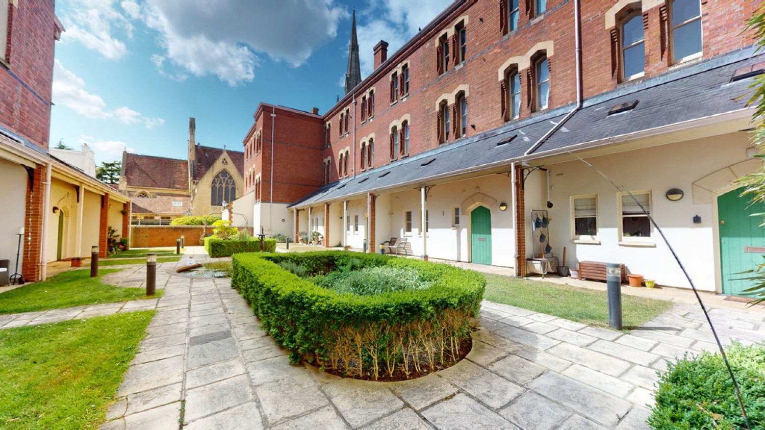 Shaftesbury Hall, Cheltenham