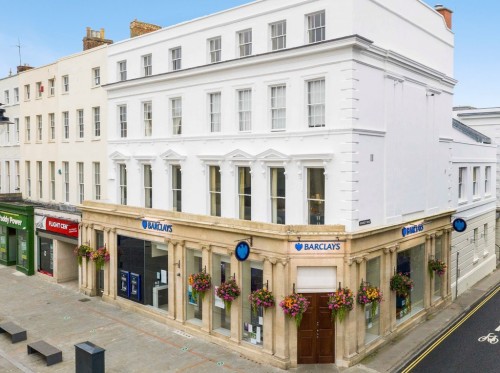 High Street, Cheltenham, Gloucestershire