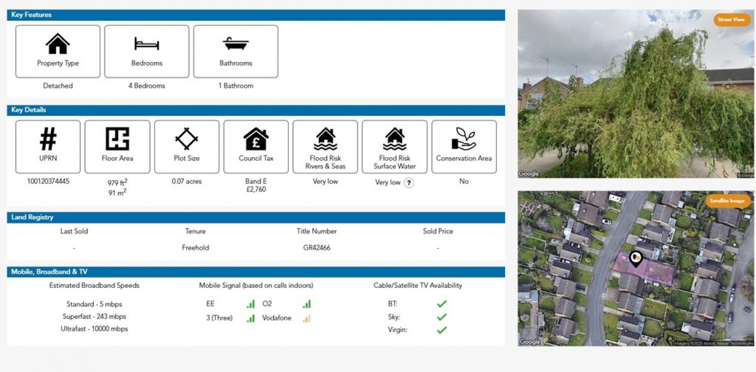 4 bedroom House for Sale Boulton Road, Cheltenham, Gloucestershire
