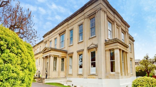 Suffolk Square, Cheltenham, Gloucestershire