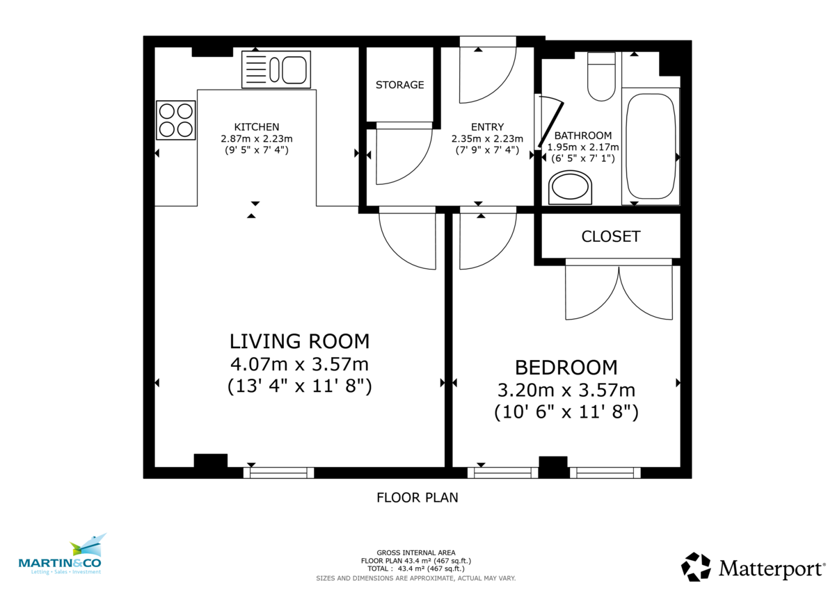 Floorplan