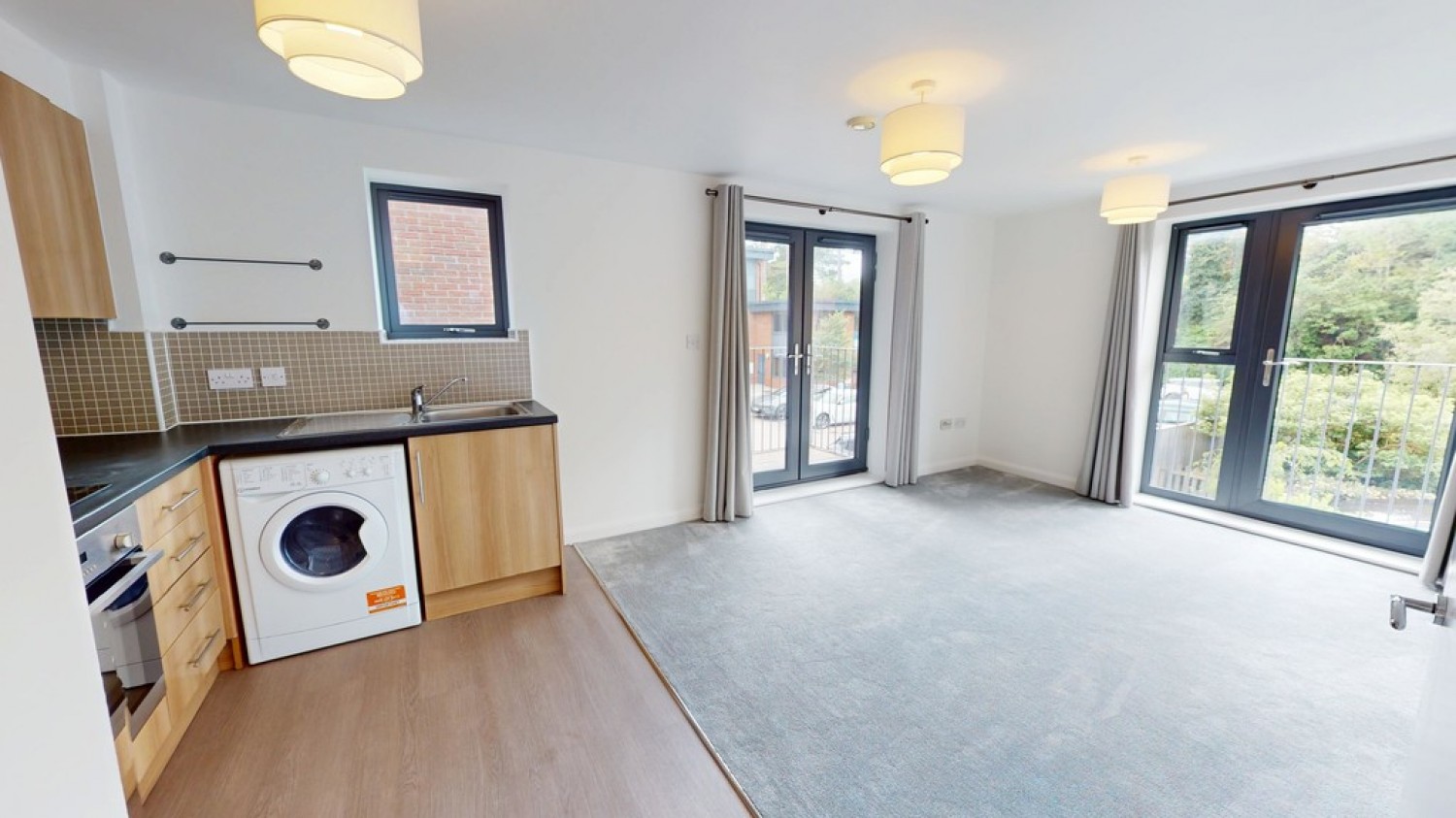 2 bedroom Flat for Letting Flat 3, The Firs