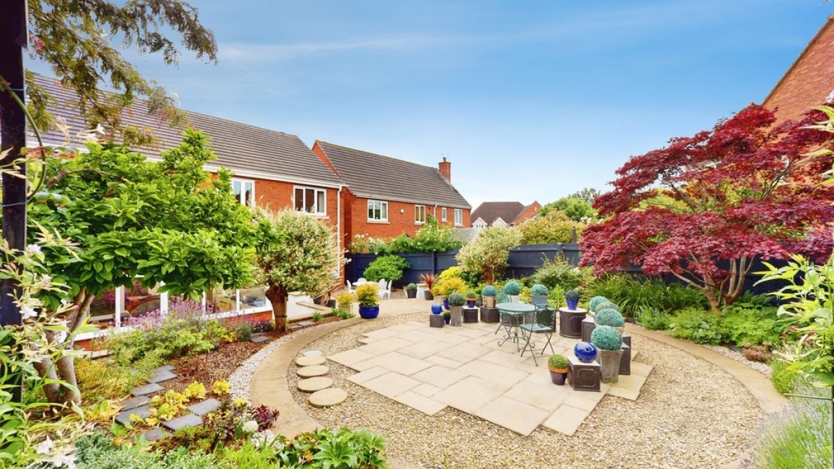 Caine Square, Cheltenham, Glos