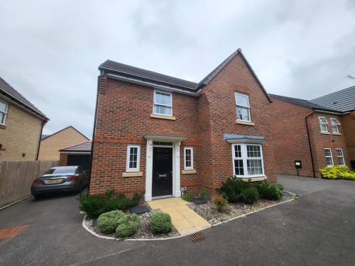 Joslin Crescent, Didcot, Oxfordshire