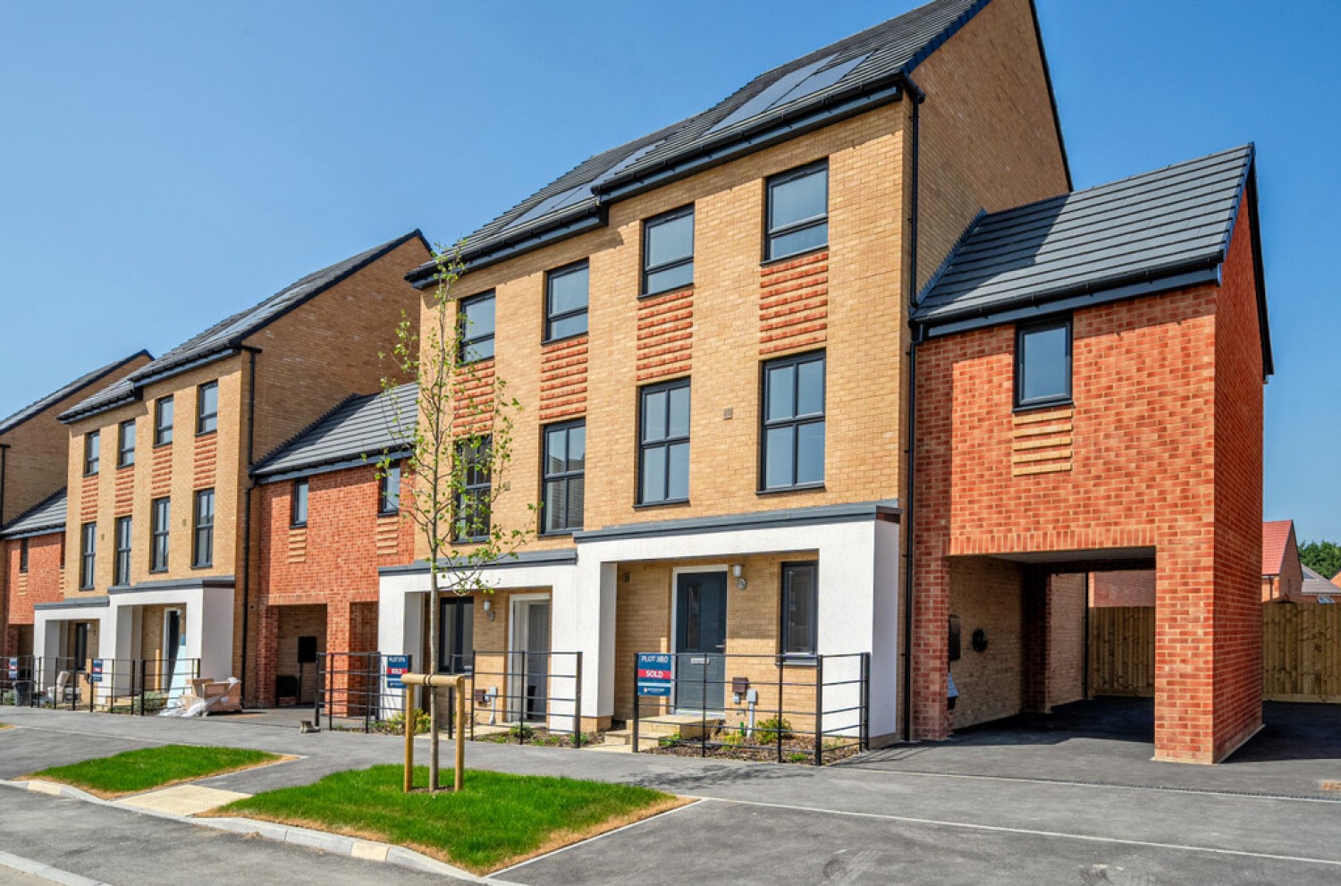 Gowering Way, Abingdon, Oxon