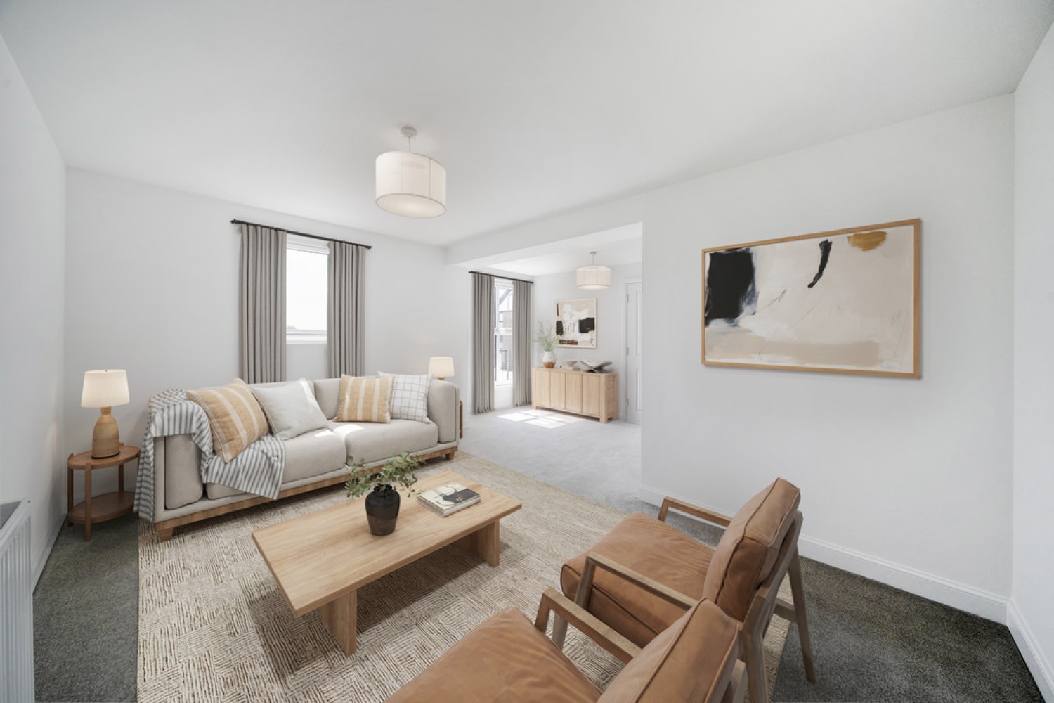 Gowering Way, Abingdon, Oxon